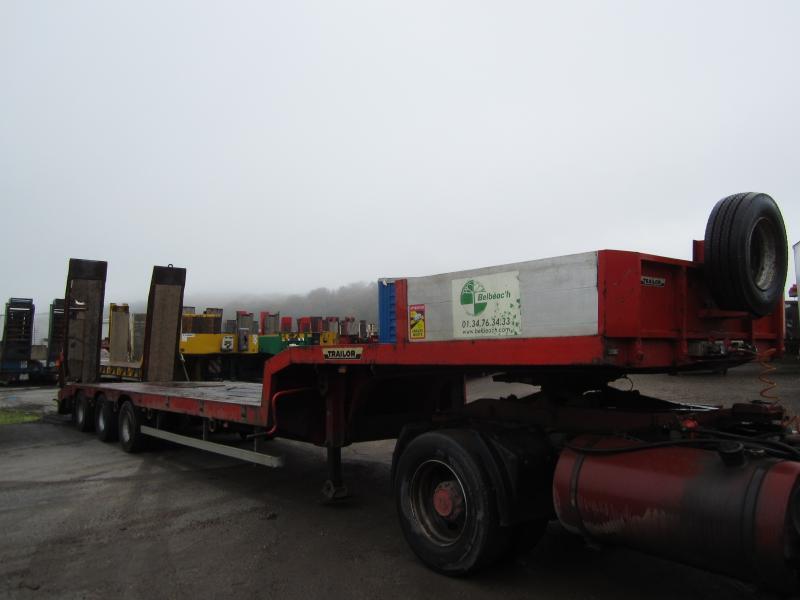 Trailor - Sơ mi rơ moóc thùng thấp: hình 1 Trailor - Sơ mi rơ moóc thùng thấp: hình 1