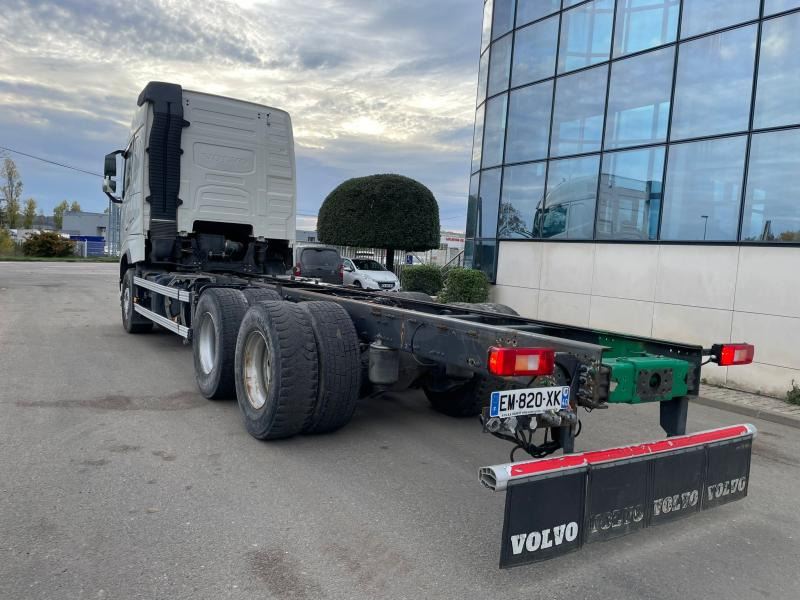 Volvo 540 - Xe tải khung gầm: hình 4 Volvo 540 - Xe tải khung gầm: hình 4