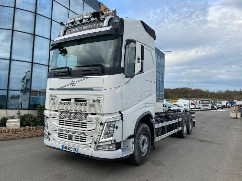 Volvo 540 - Xe tải khung gầm: hình 1 Volvo 540 - Xe tải khung gầm: hình 1