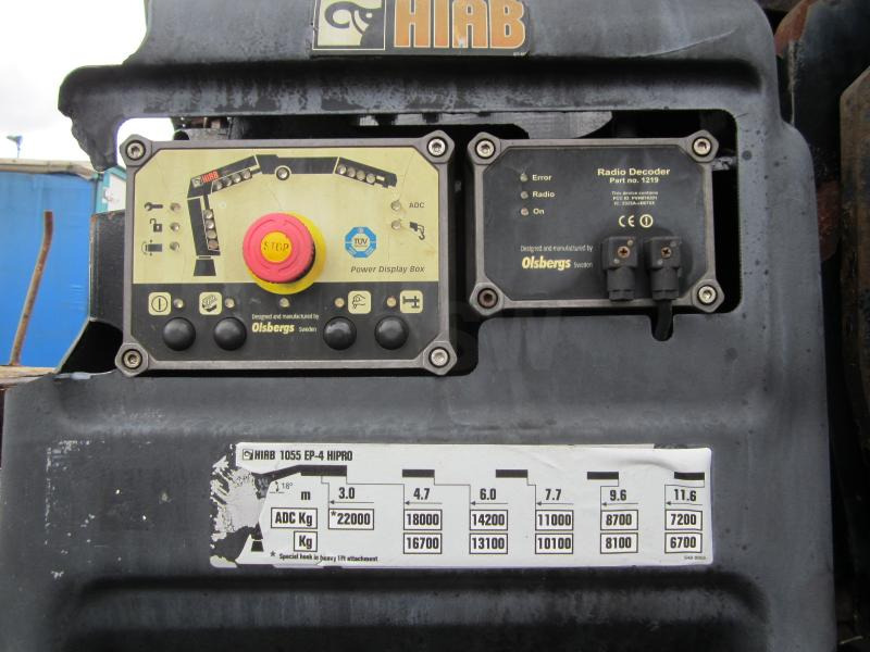 Xe tải thùng lửng/ Phẳng, Xe cẩu tự hành Volvo FH 520: hình 11 Xe tải thùng lửng/ Phẳng, Xe cẩu tự hành Volvo FH 520: hình 11