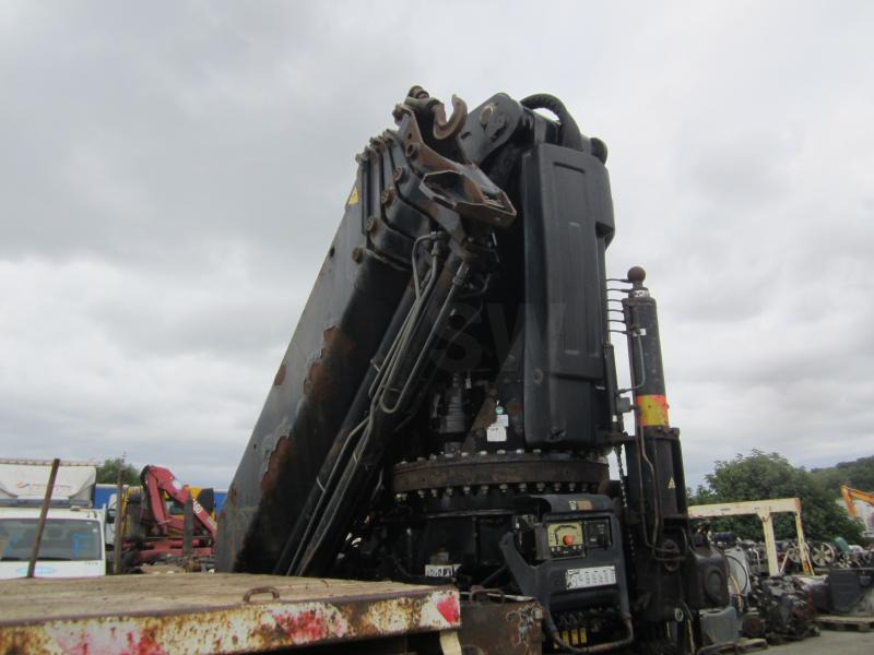 Xe tải thùng lửng/ Phẳng, Xe cẩu tự hành Volvo FH 520: hình 12 Xe tải thùng lửng/ Phẳng, Xe cẩu tự hành Volvo FH 520: hình 12