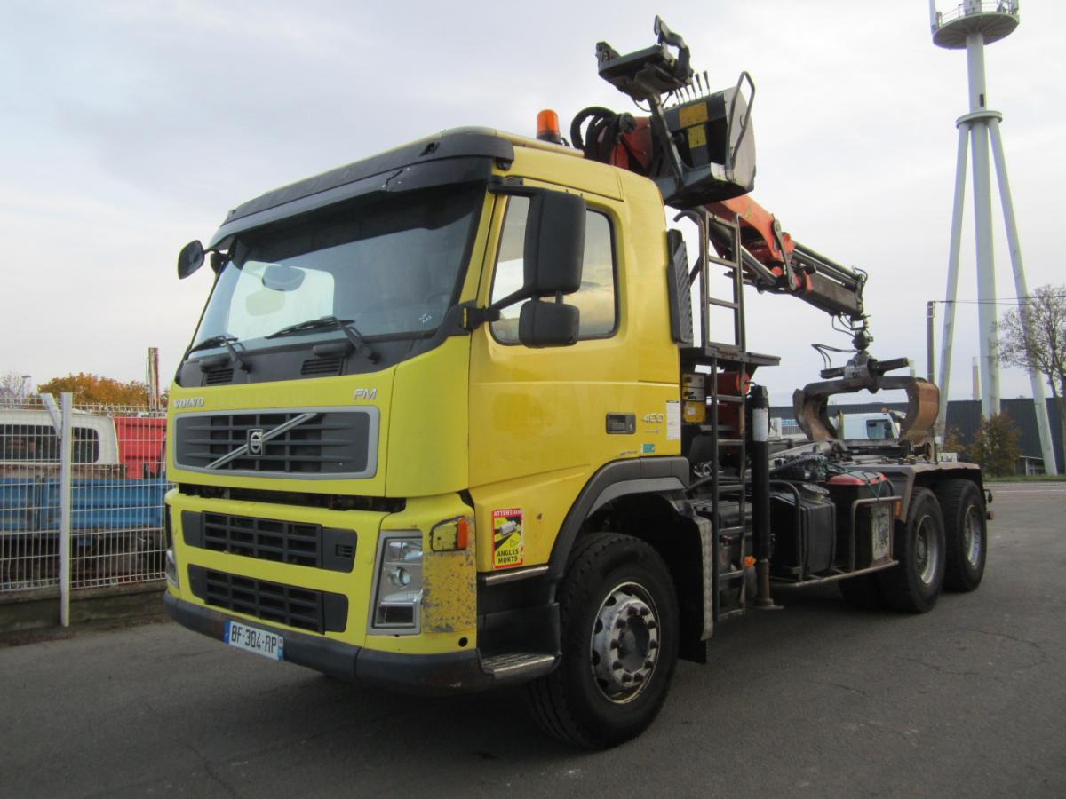 Volvo FM 400 - Xe tải nâng móc: hình 1 Volvo FM 400 - Xe tải nâng móc: hình 1