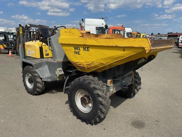 Wacker Neuson 4001 - Xe ben đổ có khớp nối: hình 2 Wacker Neuson 4001 - Xe ben đổ có khớp nối: hình 2