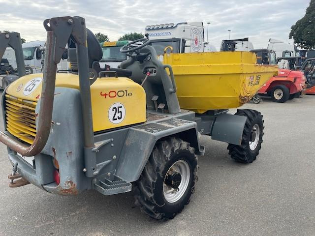 Wacker Neuson 4001 - Xe ben đổ có khớp nối: hình 4 Wacker Neuson 4001 - Xe ben đổ có khớp nối: hình 4