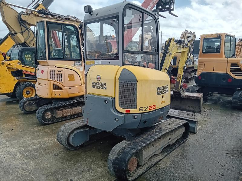 Wacker Neuson EZ28 - Máy xúc mini: hình 2 Wacker Neuson EZ28 - Máy xúc mini: hình 2