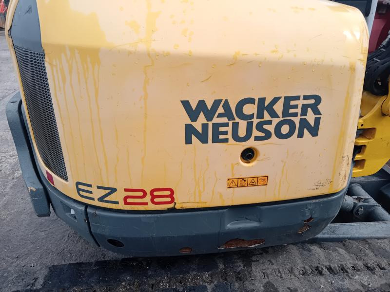 Wacker Neuson EZ28 - Máy xúc mini: hình 5 Wacker Neuson EZ28 - Máy xúc mini: hình 5