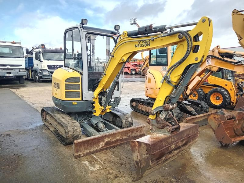 Wacker Neuson EZ28 - Máy xúc mini: hình 1 Wacker Neuson EZ28 - Máy xúc mini: hình 1