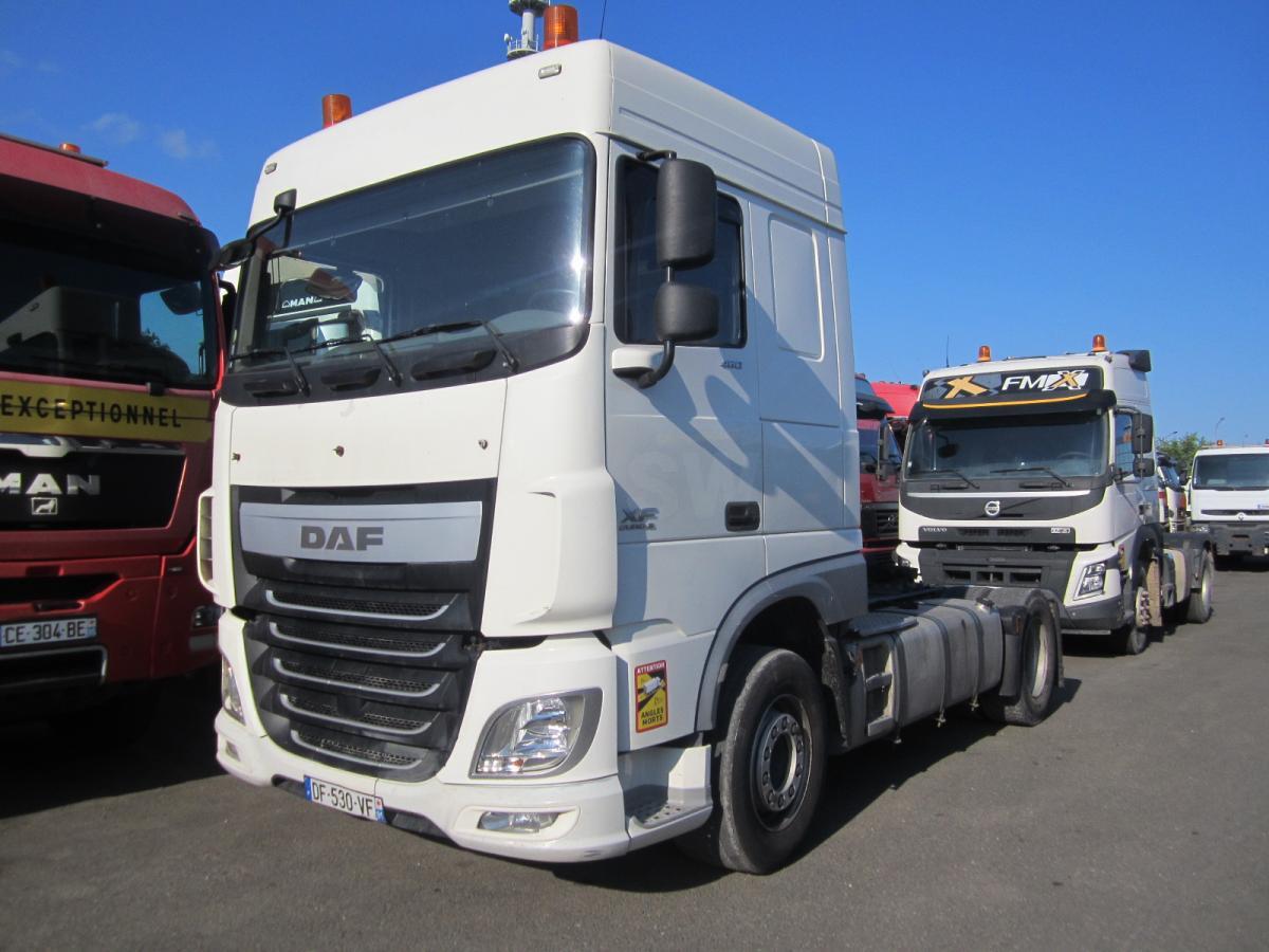 DAF XF105 460 - Xe đầu kéo: hình 1 DAF XF105 460 - Xe đầu kéo: hình 1