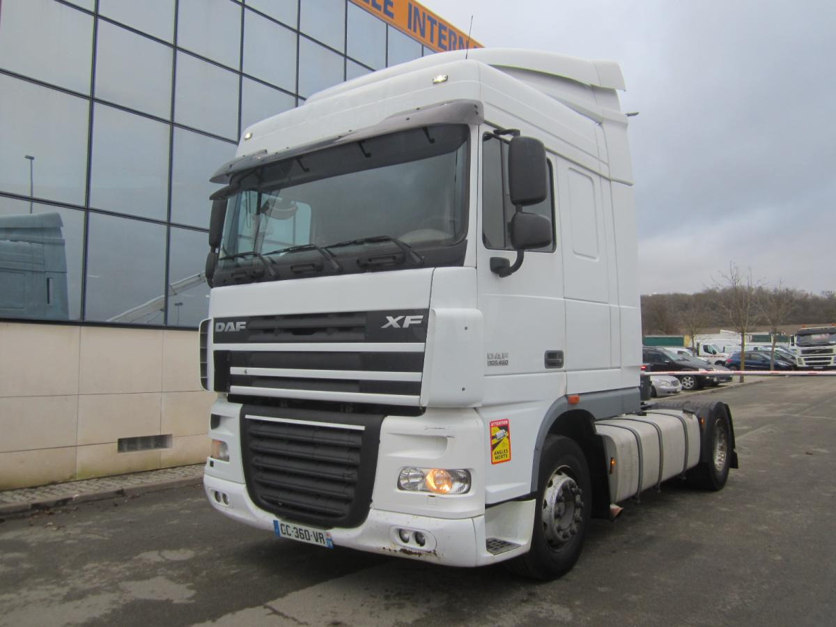 DAF XF105 460 - Xe đầu kéo: hình 3 DAF XF105 460 - Xe đầu kéo: hình 3