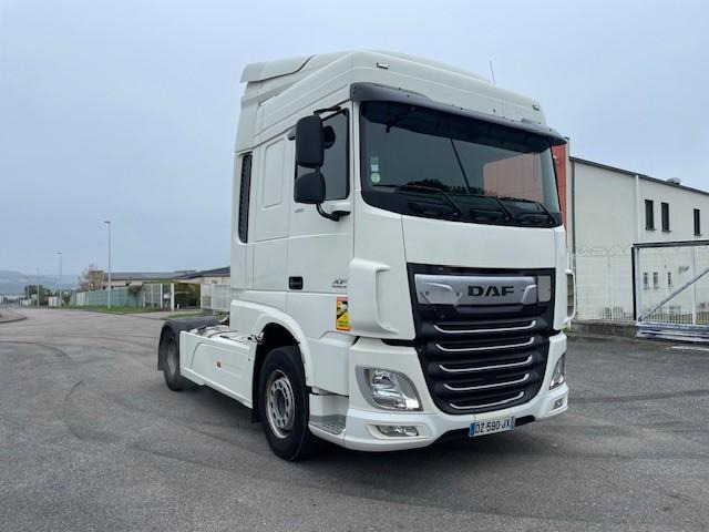 DAF XF105 460 - Xe đầu kéo: hình 2 DAF XF105 460 - Xe đầu kéo: hình 2