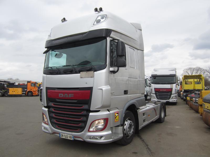 DAF XF105 510 - Xe đầu kéo: hình 1 DAF XF105 510 - Xe đầu kéo: hình 1