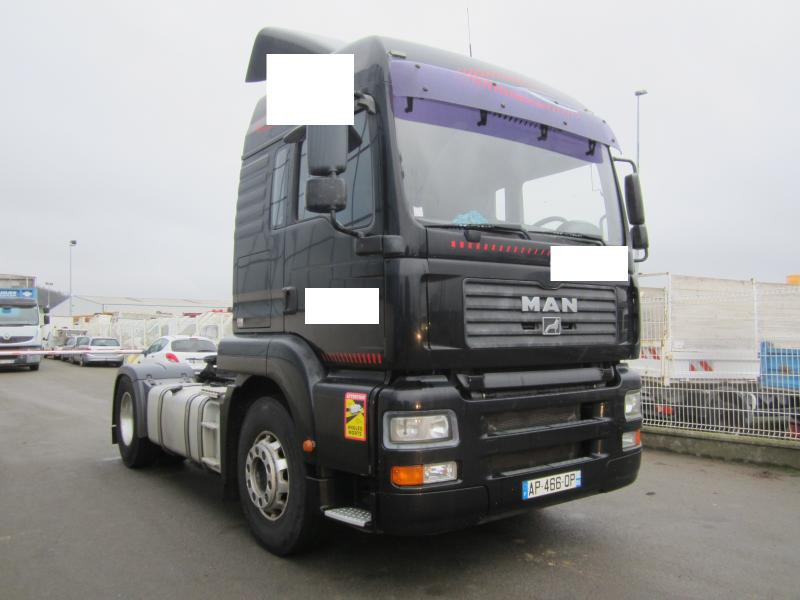 MAN TGA 18.433 - Xe đầu kéo: hình 3 MAN TGA 18.433 - Xe đầu kéo: hình 3