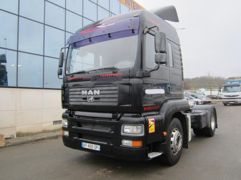 MAN TGA 18.433 - Xe đầu kéo: hình 1 MAN TGA 18.433 - Xe đầu kéo: hình 1