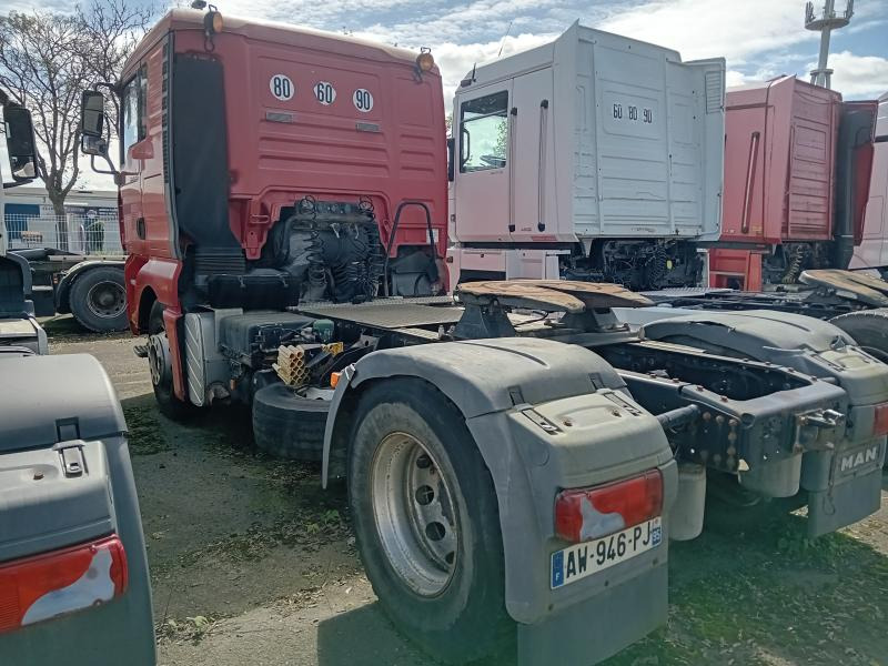 Xe đầu kéo MAN TGA 18.440: hình 6