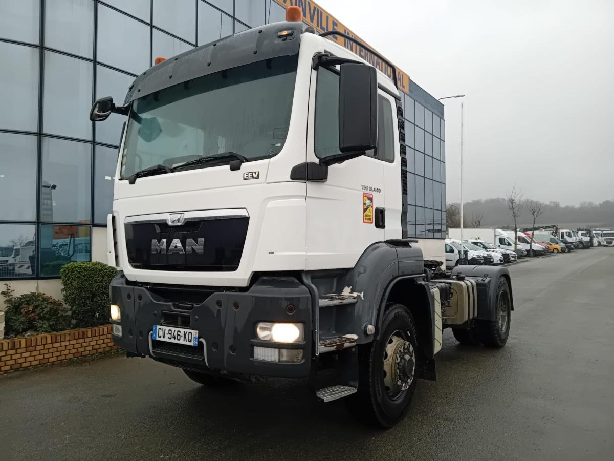 MAN TGS 18.440 - Xe đầu kéo: hình 1 MAN TGS 18.440 - Xe đầu kéo: hình 1