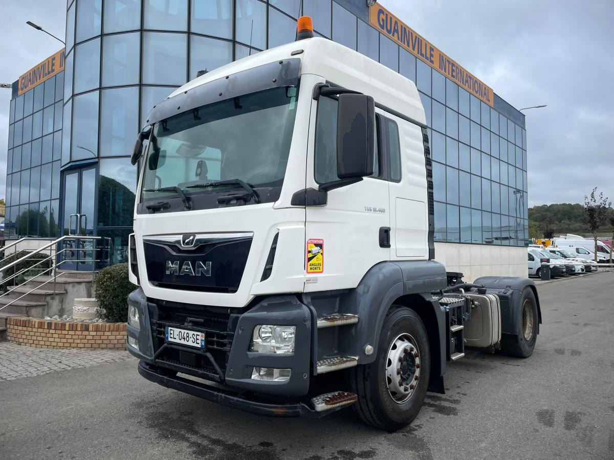 MAN TGS 18.460 - Xe đầu kéo: hình 2 MAN TGS 18.460 - Xe đầu kéo: hình 2