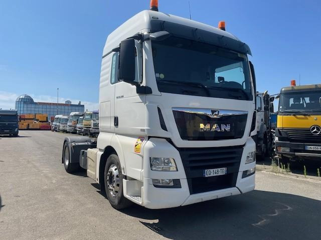 MAN TGX 18.500 - Xe đầu kéo: hình 2 MAN TGX 18.500 - Xe đầu kéo: hình 2