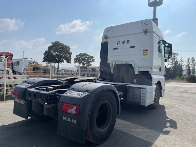 MAN TGX 18.500 - Xe đầu kéo: hình 4 MAN TGX 18.500 - Xe đầu kéo: hình 4