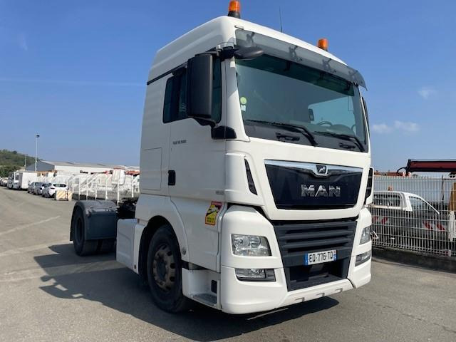MAN TGX 18.500 - Xe đầu kéo: hình 2 MAN TGX 18.500 - Xe đầu kéo: hình 2
