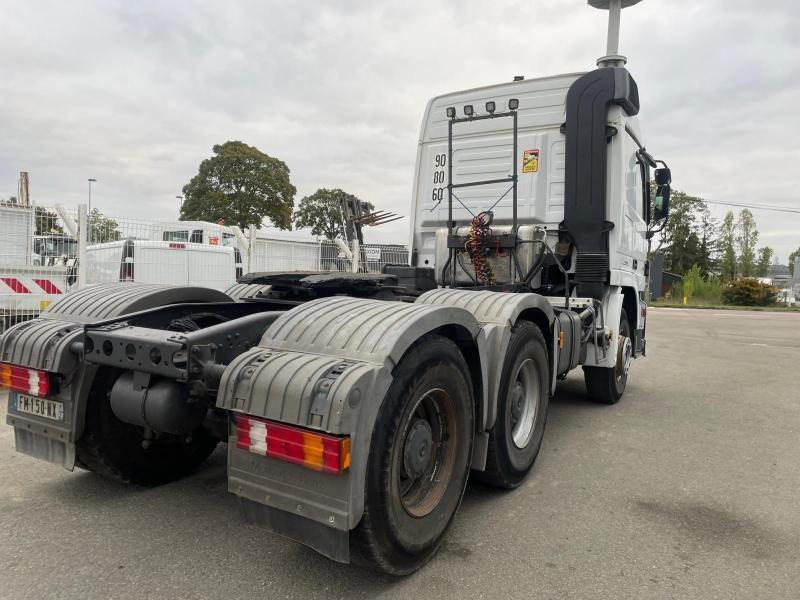 Mercedes Actros 3355 - Xe đầu kéo: hình 4 Mercedes Actros 3355 - Xe đầu kéo: hình 4