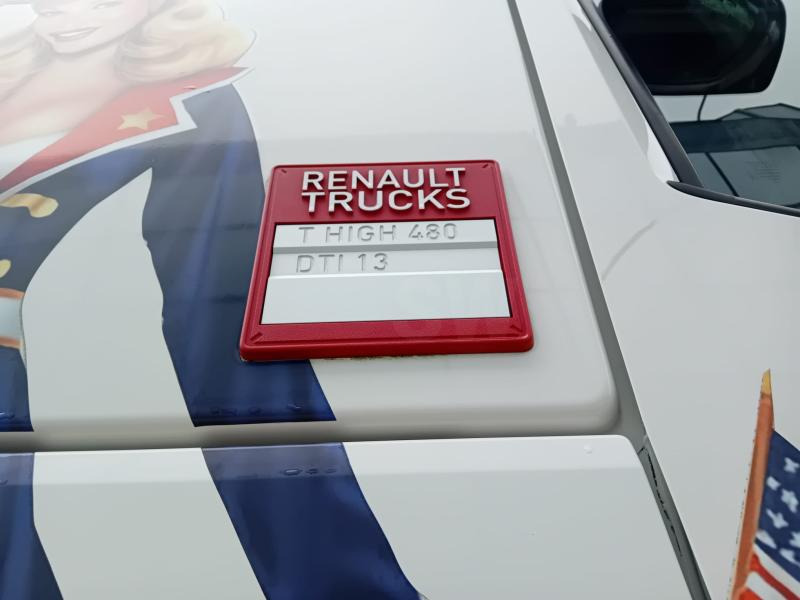 Renault Gamme T 480 - Xe đầu kéo: hình 3 Renault Gamme T 480 - Xe đầu kéo: hình 3