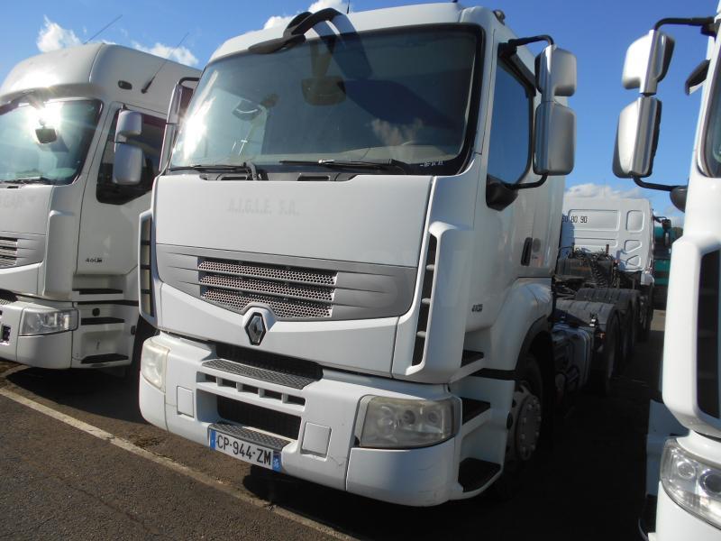 Renault Premium 410 DXI - Xe đầu kéo: hình 1 Renault Premium 410 DXI - Xe đầu kéo: hình 1