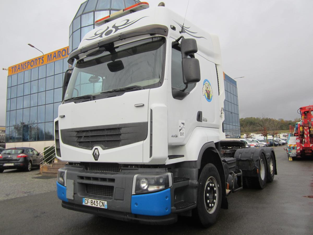 Renault Premium Lander 460 DXI - Xe đầu kéo: hình 1 Renault Premium Lander 460 DXI - Xe đầu kéo: hình 1