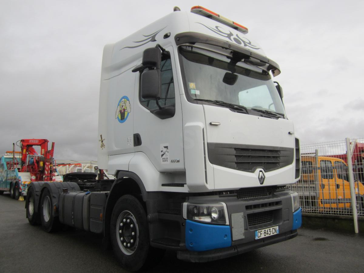 Renault Premium Lander 460 DXI - Xe đầu kéo: hình 2 Renault Premium Lander 460 DXI - Xe đầu kéo: hình 2