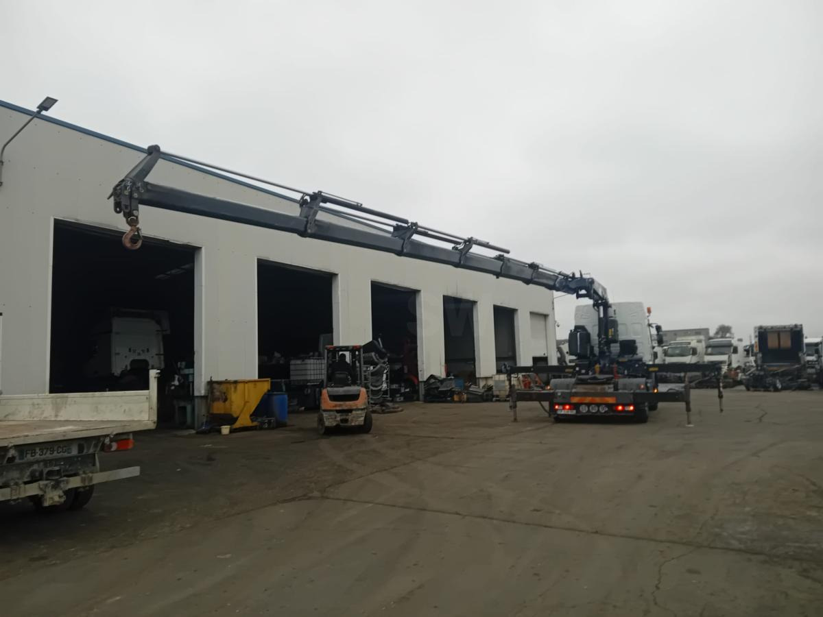 Renault Premium - Xe đầu kéo: hình 4 Renault Premium - Xe đầu kéo: hình 4