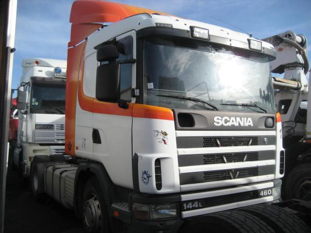 Scania L 144L460 - Xe đầu kéo: hình 1 Scania L 144L460 - Xe đầu kéo: hình 1