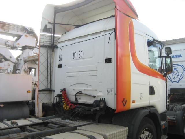 Scania L 144L460 - Xe đầu kéo: hình 3 Scania L 144L460 - Xe đầu kéo: hình 3