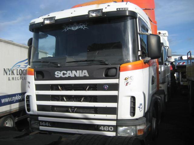 Scania L 144L460 - Xe đầu kéo: hình 2 Scania L 144L460 - Xe đầu kéo: hình 2