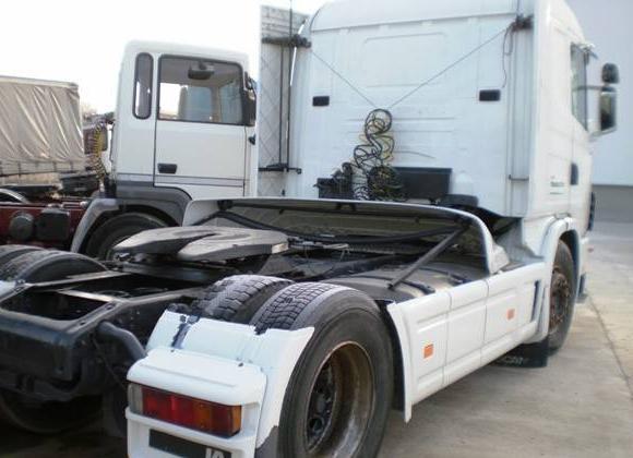 Scania L 144L460 - Xe đầu kéo: hình 3 Scania L 144L460 - Xe đầu kéo: hình 3