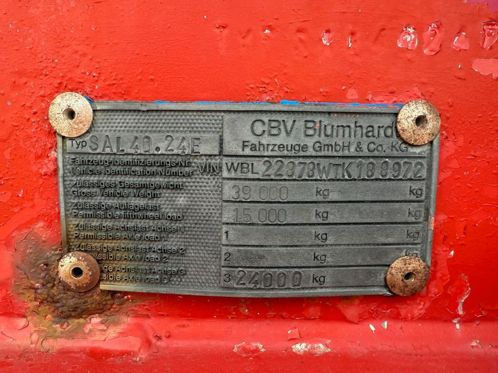 Blumhardt 3 axle 29.000 L ADR Tank trailer Blumhardt 3 axle 29.000 L ADR Tanktrailer - Sơ mi rơ moóc bồn: hình 5 Blumhardt 3 axle 29.000 L ADR Tank trailer Blumhardt 3 axle 29.000 L ADR Tanktrailer - Sơ mi rơ moóc bồn: hình 5