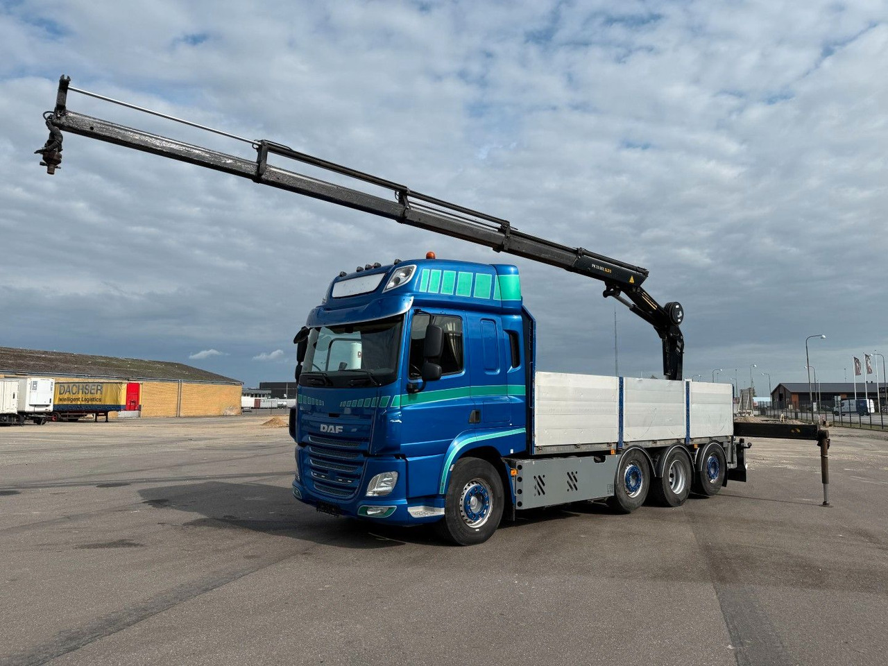 DAF CF 510 8x2*6 / Crane Palfinger PK 19.001 - Xe cẩu tự hành: hình 1 DAF CF 510 8x2*6 / Crane Palfinger PK 19.001 - Xe cẩu tự hành: hình 1
