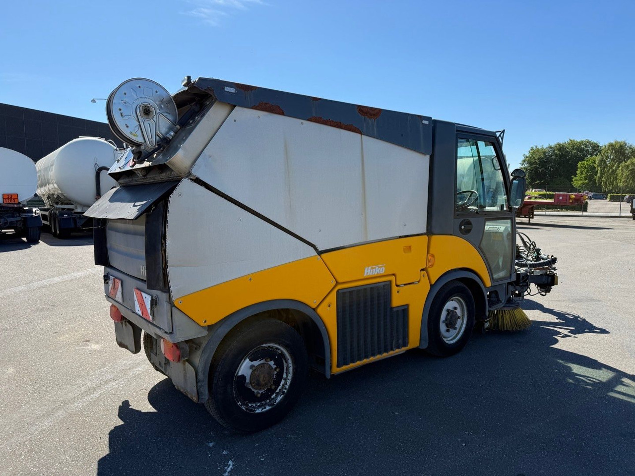 Hako Citymaster 2000 4x4 Euro 5 Kehrmaschine - Xe quét đường: hình 3 Hako Citymaster 2000 4x4 Euro 5 Kehrmaschine - Xe quét đường: hình 3