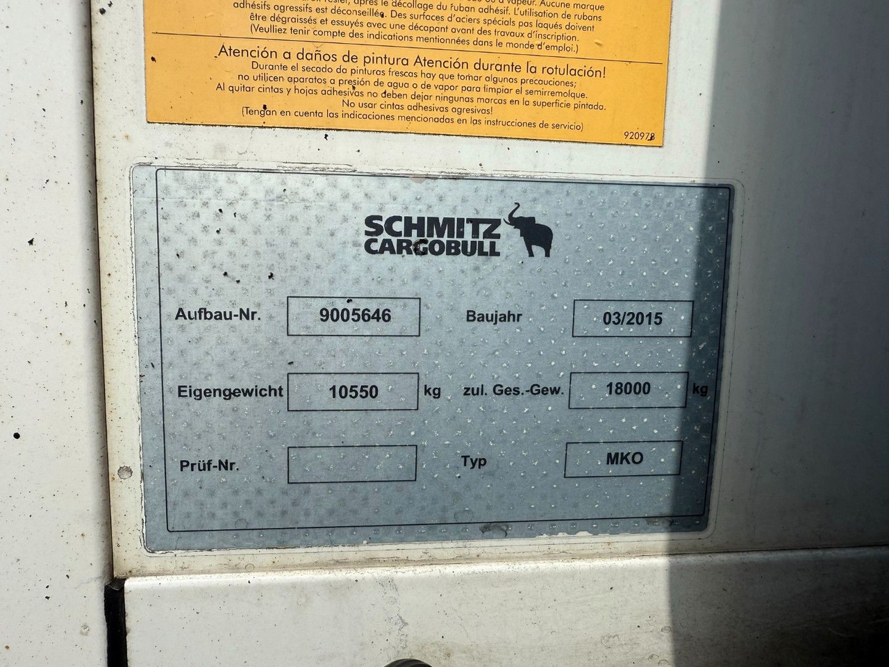 Xe tải đông lạnh Iveco 180E32 Schmitz / Thermo King T-1200R Spectrum Iveco 180E32 Schmitz / Thermo King T-1200R Spectrum: hình 16 Xe tải đông lạnh Iveco 180E32 Schmitz / Thermo King T-1200R Spectrum Iveco 180E32 Schmitz / Thermo King T-1200R Spectrum: hình 16