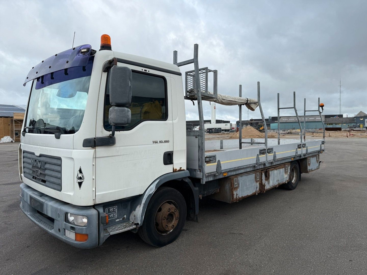 MAN TGL 10.180 4x2 Flatbed 6,,80 m. Euro 3 - Xe tải thùng lửng/ Phẳng: hình 1 MAN TGL 10.180 4x2 Flatbed 6,,80 m. Euro 3 - Xe tải thùng lửng/ Phẳng: hình 1