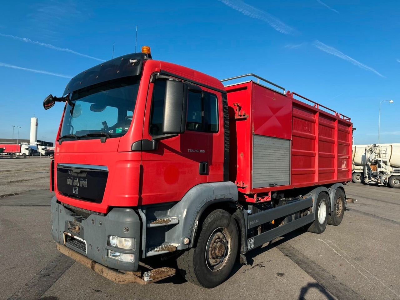 MAN TGS 26.360 6x4H*4 Simon Moos KSA MAN TGS 26.360 6x4H*4 Simon Moos KSA VacuDrain - Xe tải chân không: hình 2 MAN TGS 26.360 6x4H*4 Simon Moos KSA MAN TGS 26.360 6x4H*4 Simon Moos KSA VacuDrain - Xe tải chân không: hình 2