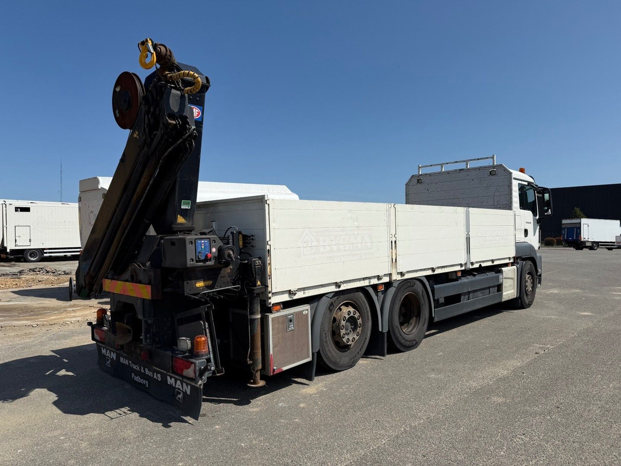 MAN TGS 26.400 6x2 HMF 2620 K5 / Engine Damage - Xe cẩu tự hành: hình 3 MAN TGS 26.400 6x2 HMF 2620 K5 / Engine Damage - Xe cẩu tự hành: hình 3