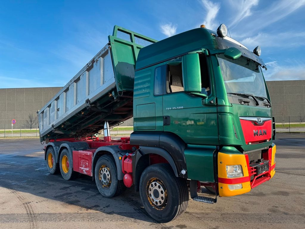 MAN TGS 35.500 8x4 Euro 6 Pendel Steel Tipper - Xe ben: hình 2 MAN TGS 35.500 8x4 Euro 6 Pendel Steel Tipper - Xe ben: hình 2