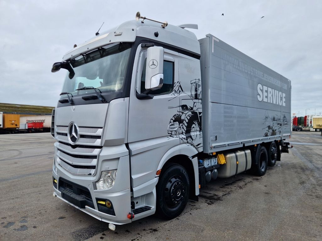 Mercedes-Benz Actros 2545 DinkelMagnus Kran/Kompressor/Service - Xe tải hộp, Xe cẩu tự hành: hình 2 Mercedes-Benz Actros 2545 DinkelMagnus Kran/Kompressor/Service - Xe tải hộp, Xe cẩu tự hành: hình 2