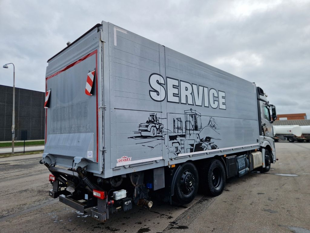 Mercedes-Benz Actros 2545 DinkelMagnus Kran/Kompressor/Service - Xe tải hộp, Xe cẩu tự hành: hình 4 Mercedes-Benz Actros 2545 DinkelMagnus Kran/Kompressor/Service - Xe tải hộp, Xe cẩu tự hành: hình 4