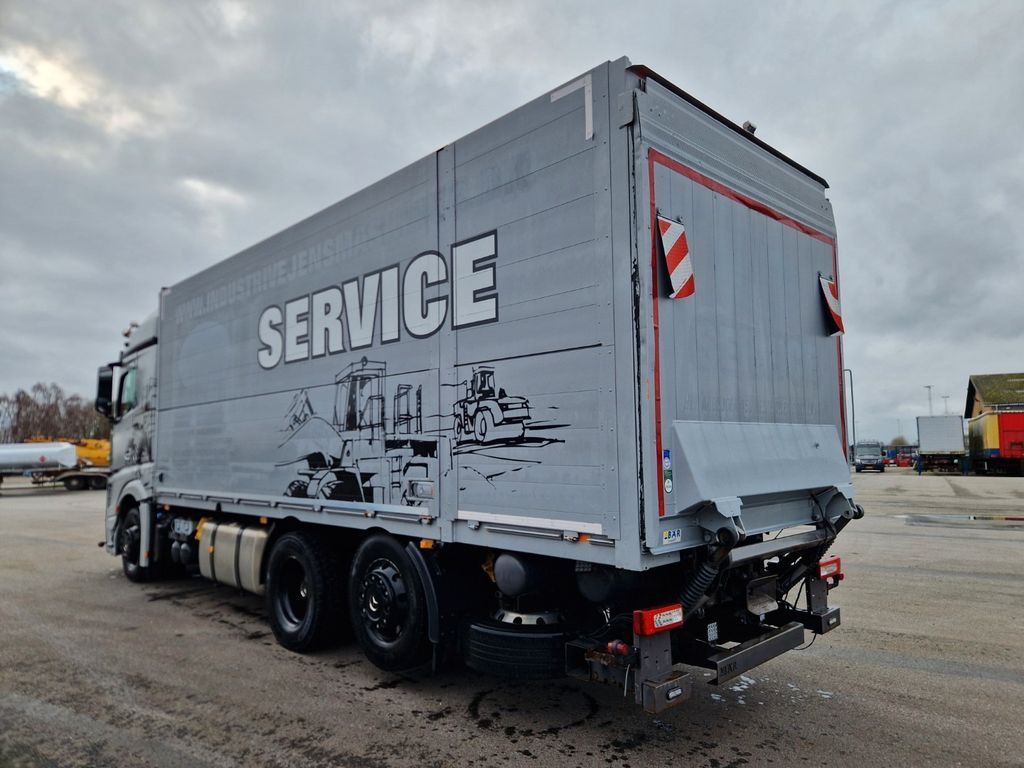 Mercedes-Benz Actros 2545 DinkelMagnus Kran/Kompressor/Service - Xe tải hộp, Xe cẩu tự hành: hình 5 Mercedes-Benz Actros 2545 DinkelMagnus Kran/Kompressor/Service - Xe tải hộp, Xe cẩu tự hành: hình 5