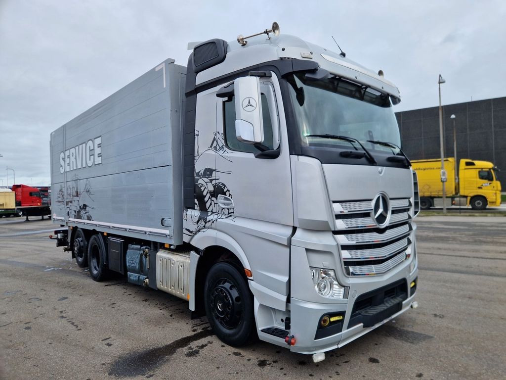 Mercedes-Benz Actros 2545 DinkelMagnus Kran/Kompressor/Service - Xe tải hộp, Xe cẩu tự hành: hình 3 Mercedes-Benz Actros 2545 DinkelMagnus Kran/Kompressor/Service - Xe tải hộp, Xe cẩu tự hành: hình 3
