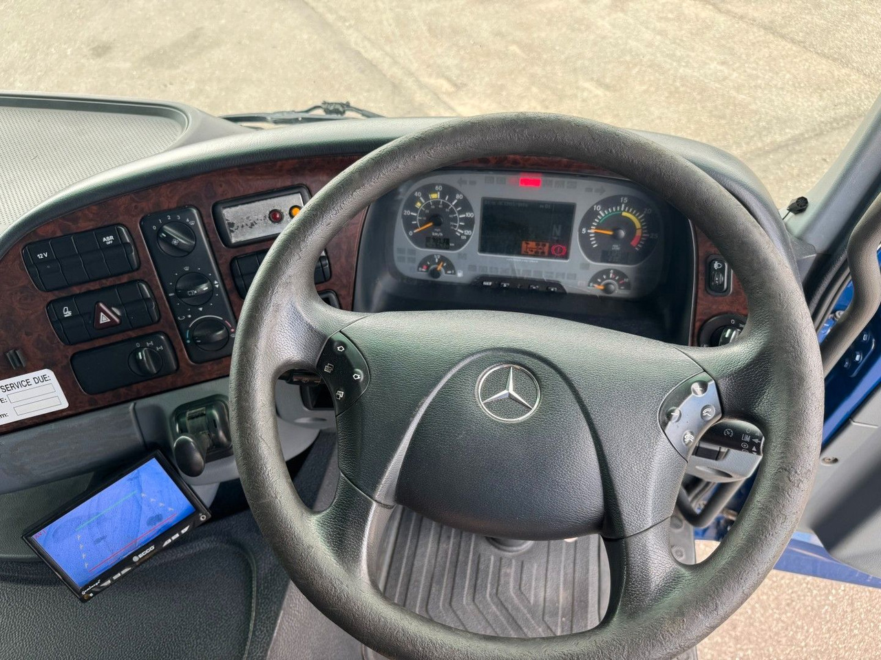 Mercedes-Benz Actros 2636 6x4 RHD Hvidtved Larsen Flexline 312 - Xe tải chân không: hình 5 Mercedes-Benz Actros 2636 6x4 RHD Hvidtved Larsen Flexline 312 - Xe tải chân không: hình 5