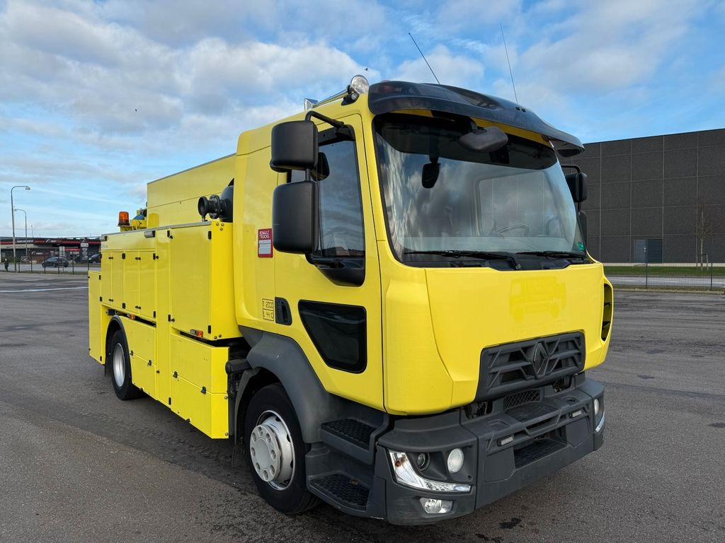 Renault D12 4x2 Euro 6 Hvidtved Larsen Cityflex 204 - Xe tải chân không: hình 2 Renault D12 4x2 Euro 6 Hvidtved Larsen Cityflex 204 - Xe tải chân không: hình 2