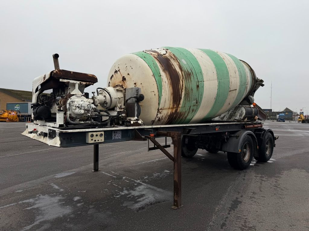 Le Cinena 12 m2 Baruval 2 axle Concrete trailer - Sơ mi rơ moóc: hình 1 Le Cinena 12 m2 Baruval 2 axle Concrete trailer - Sơ mi rơ moóc: hình 1