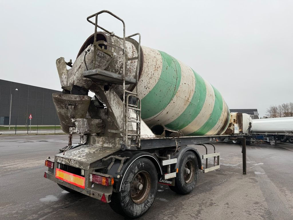 Le Cinena 12 m2 Baruval 2 axle Concrete trailer - Sơ mi rơ moóc: hình 3 Le Cinena 12 m2 Baruval 2 axle Concrete trailer - Sơ mi rơ moóc: hình 3