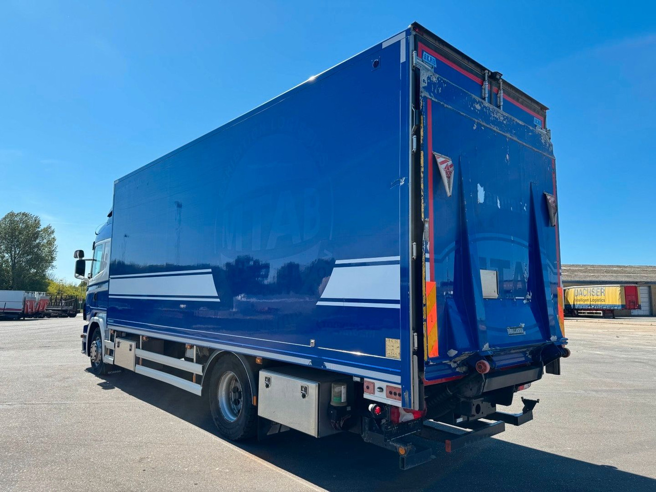 Scania G280 4x2 TK -800R Isokoffer Euro 6 - Xe tải hộp: hình 4 Scania G280 4x2 TK -800R Isokoffer Euro 6 - Xe tải hộp: hình 4